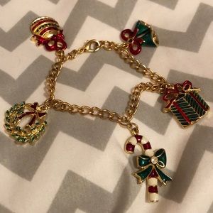 Christmas Charm Bracelet